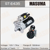 Стартер Masuma, для BMW, арт. ST-E435
