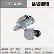 Стартер Masuma, для BMW, арт. ST-E436