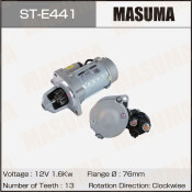 Стартер Masuma, для BMW, арт. ST-E441