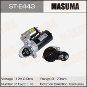 Стартер Masuma, для Mercedes-Benz, арт. ST-E443