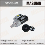 Стартер Masuma, для Mercedes-Benz, арт. ST-E446