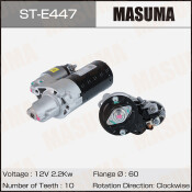 Стартер Masuma, для Mercedes-Benz, арт. ST-E447