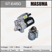 Стартер Masuma, для Citroen, арт. ST-E450