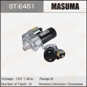 Стартер Masuma, для Citroen, арт. ST-E451