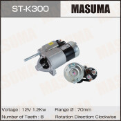 Стартер Masuma, для Hyundai, арт. ST-K300