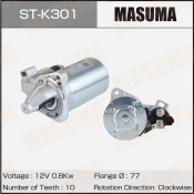 Стартер Masuma, для Hyundai, арт. ST-K301