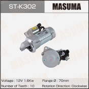 Стартер Masuma, для Hyundai, арт. ST-K302