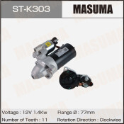 Стартер Masuma, для Hyundai, арт. ST-K303