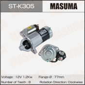 Стартер Masuma, для Hyundai, арт. ST-K305