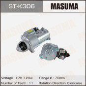 Стартер Masuma, для Hyundai, арт. ST-K306