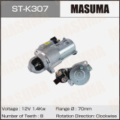 Стартер Masuma, для Hyundai, арт. ST-K307