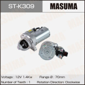 Стартер Masuma, для Hyundai, арт. ST-K309