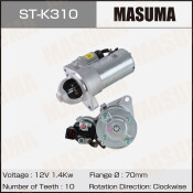 Стартер Masuma, для Hyundai, арт. ST-K310