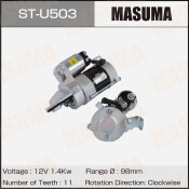 Стартер Masuma, для Ford, арт. ST-U503
