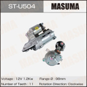 Стартер Masuma, для Ford, арт. ST-U504