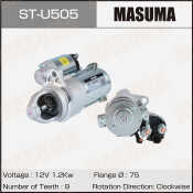 Стартер Masuma, для Chevrolet, арт. ST-U505