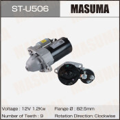 Стартер Masuma, для Chevrolet, арт. ST-U506