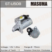 Стартер Masuma, для Opel, арт. ST-U508