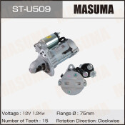 Стартер Masuma, для Chevrolet, арт. ST-U509