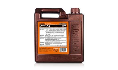 Масло трансмиссионное Masuma ATF A6 HV, синтетическое, для АКПП, 4л, арт. T-103E