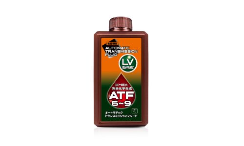 Масло трансмиссионное Masuma ATF 6-9 LV, синтетическое, для АКПП, 1л, арт. T-106E