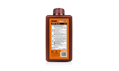 Масло трансмиссионное Masuma ATF 6-9 LV, синтетическое, для АКПП, 1л, арт. T-106E