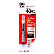 Краска-карандаш для ремонта сколов и царапин Soft 99 Kizu Pen BP-62, черная (матовая), 20г, арт. 08062 Краска-карандаш для ремонта сколов и царапин Soft 99 Kizu Pen BP-62, черная (матовая), 20г, арт. 08062