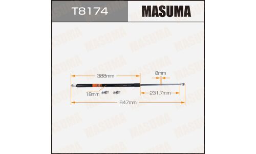 Сайлентблок NSO, арт. NSO-241
