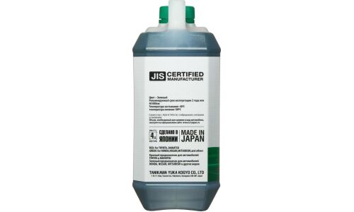 Антифриз TCL Long Life Coolant Green, LLC, зелёный, -40°C, 4л, арт. LLC01243