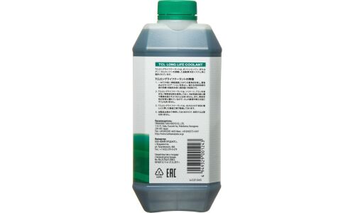 Антифриз TCL Long Life Coolant Green, LLC, зелёный, -40°C, 4л, арт. LLC01243
