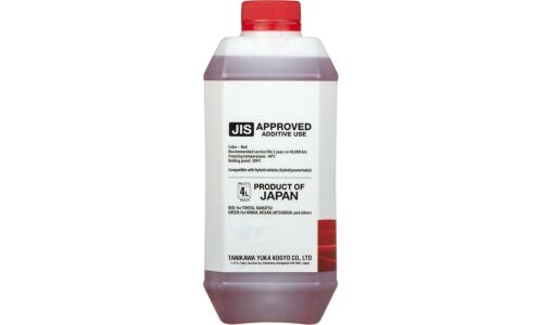 Антифриз TCL Long Life Coolant Red, LLC, красный, -40°C, 4л, арт. LLC01236