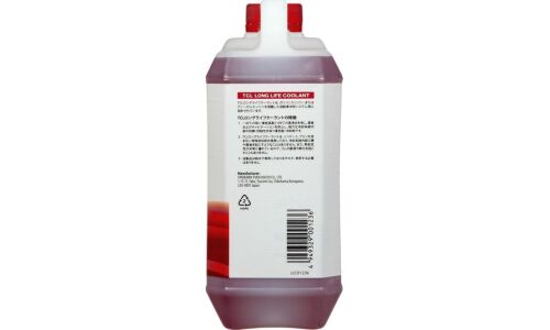 Антифриз TCL Long Life Coolant Red, LLC, красный, -40°C, 4л, арт. LLC01236