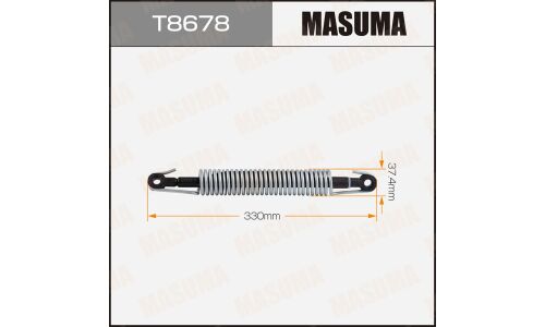 Упор газовый багажника MASUMA, (1/20)