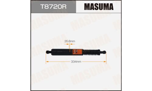 Упор газовый багажника MASUMA,