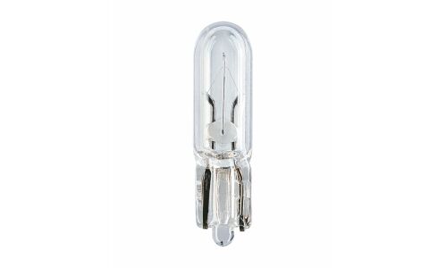 Лампа Osram Original Line W1.2W (W2x4.6d, T5), 12В, 1.2Вт, 3200К, 1 шт, арт. 2721, арт. 2721