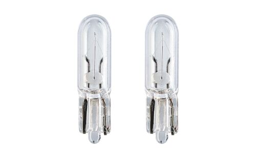 Лампа Osram Original Line W1.2W (W2x4.6d, T5), 12В, 1.2Вт, комплект 2 шт, арт. 2721-2BL
