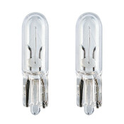 Лампа Osram Original Line W2W (W2x4.6d, T5), 12В, 2Вт, комплект 2 шт, арт. 2722-02B