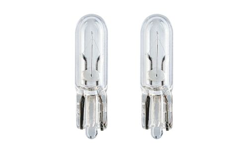 Лампа Osram Original Line W2W (W2x4.6d, T5), 12В, 2Вт, комплект 2 шт, арт. 2722-02B