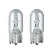 Лампа Osram Original Line W5W (W2.1x9.5d, T10), 12В, 5Вт, комплект 2 шт, арт. 282502B