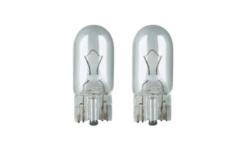 Лампа Osram Original Line W5W (W2.1x9.5d, T10), 12В, 5Вт, комплект 2 шт, арт. 282502B