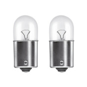 Лампа Osram Original Line R5W (BA15s, G18), 12В, 5Вт, комплект 2 шт, арт. 5007-02B