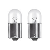 Лампа Osram Original Line R5W (BA15s, G18), 24В, 5Вт, комплект 2 шт, арт. 5627-02B