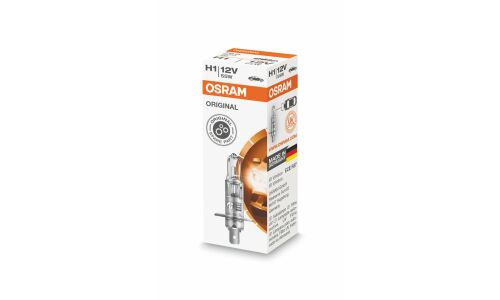 Лампа галогенная Osram Original Line H1 (P14.5s, T8), 12В, 55Вт, 3200К, 1 шт