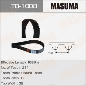 Ремень ГРМ MASUMA, 1MZFE, 2MZFE, 3MZFE