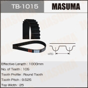 Ремень ГРМ MASUMA, 1HDFT, 1HDFTE