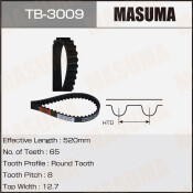 Ремень ГРМ MASUMA, 4D68, 4D68T, 4G63, 4G63T, 4G64, 4G69, 4G64S4N