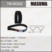 Ремень ГРМ MASUMA, B20B