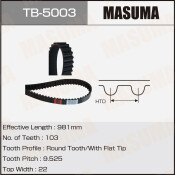Ремень ГРМ MASUMA, D14Z6
