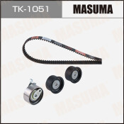 Комплект для замены ремня ГРМ MASUMA, X22XE, Z24XE