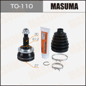 ШРУС Masuma, 27x61.2x30мм, арт. TO-110